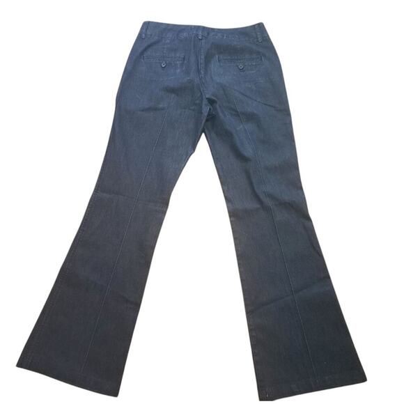 Express Design Studios Darkwash Stretch Bootcut Denim Jeans - Picture 7 of 7